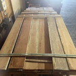 Ca. 116x Angelim Pedra Country Grade Planken Geschaafd, 18x190mm, leng